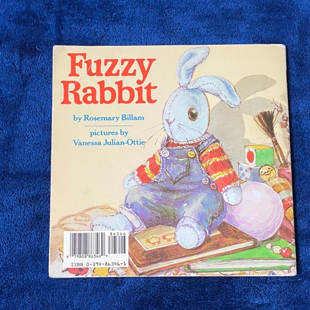 Fuzzy Rabbit Kids Book - Picture 2 of 6